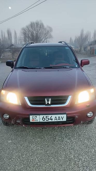 Honda: Honda CR-V: 2001 г., 2 л, Автомат, Газ, Кроссовер — 2