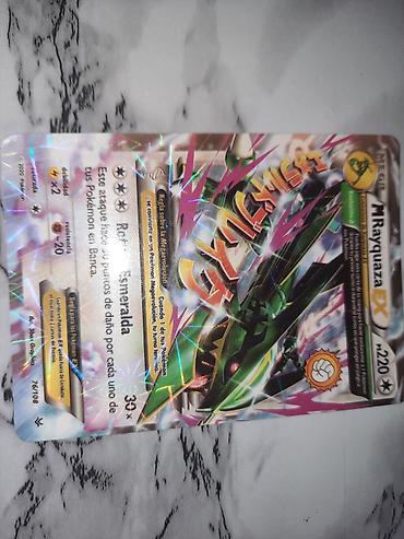 007 first light: Pokemon kolleksiya kartı: M Rayquaza-EX (Mega), ispan dilli versiya - — 3