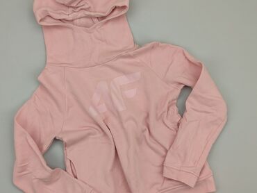 bluzka szydełkowa: Sweatshirt, 4F Kids, 10 years, 134-140 cm, condition - Good