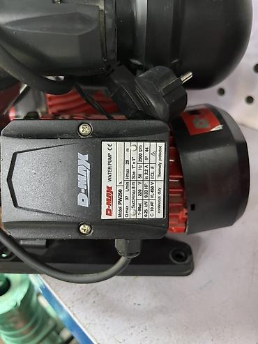глубиной насос для воды: Поверхностный насос D-MAX PW250 (WATER PUMP) Характеристики с — 2