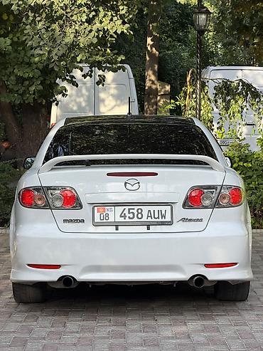 mazda 3: Mazda Atenza: 2003 г., 2.3 л, Автомат, Газ, Седан — 6