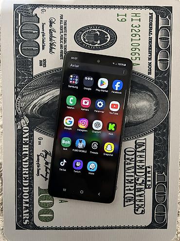 Samsung: Samsung Galaxy A52, 128 GB, rəng - Qara, Barmaq izi, Face ID — 6