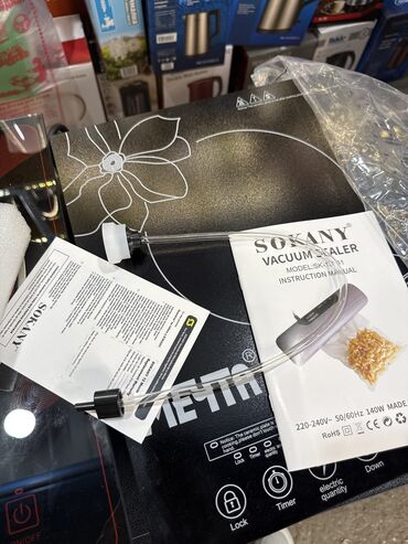Другая техника для кухни: Вакууматор Vacuum sealer Бренд Сокани Sokany 13031 Очень прост в — 12