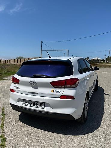Hyundai: Hyundai i30: 1.6 l | 2018 il Hetçbek — 3