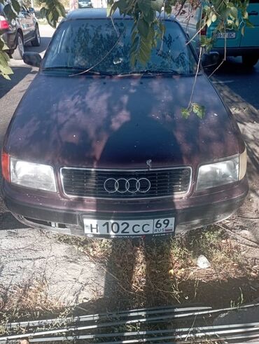 дамас 2: Audi 100: 1992 г., 2.3 л, Автомат, Газ, Седан