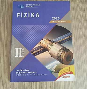 codera 2026 2027 pdf: Məhsul: Fizika – 2025 Test Toplusu (II Hissə) Xüsusiyyətlər: - — 1