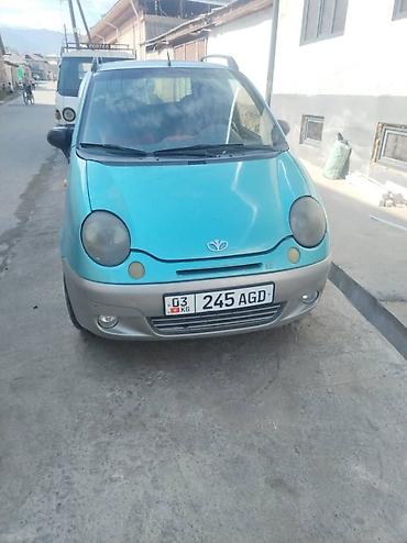 матисы: Daewoo Matiz: 2005 г., 0.8 л, Автомат, Бензин, Хэтчбэк — 1