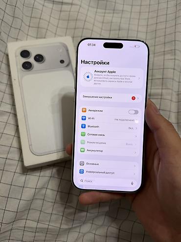ipone 16 pro max: IPhone 17 Pro Max, Б/у, 256 ГБ, Белый, 92 % — 10