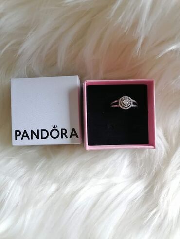 Prstenje: Pandora prsten Veličina 7 i 8 Cena:2100din Dobija se sa pandora — 20