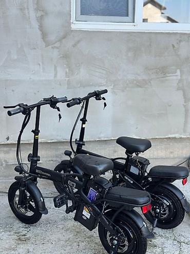 Электровелосипеды: Электровелосипед — 7