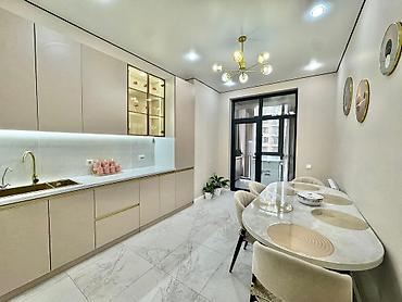 германская: 2 комнаты, 77 м², Асанбай мкр 8 этаж — 2
