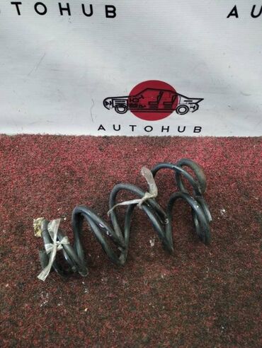 Амортизаторы, пневмобаллоны: Пружина HONDA FIT GD1 L15 2005 задн. (б/у)