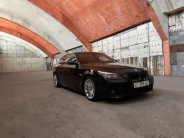 BMW: BMW 5 series: 2007 г., 3 л, Автомат, Бензин, Седан — 15