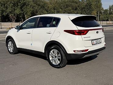 туп: Kia Sportage: 2018 г., 2 л, Автомат, Дизель, Кроссовер — 6