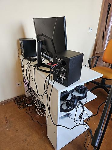 Masaüstü kompüterlər və iş stansiyaları: Studyo və oyun üçün tam masaüstü PC + audio qurğular dəsti Komputer — 9