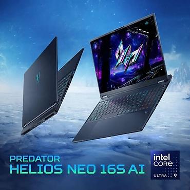 Ноутбуки Acer: Acer Predator Helios NEO 16S AI. В новом состоянии 12 циклов — 1