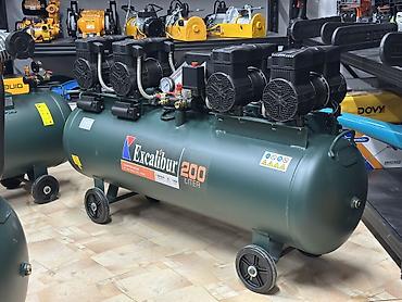 Безмасляный воздушный компрессор Excalibur U1500×4-200L - Тип: Oil