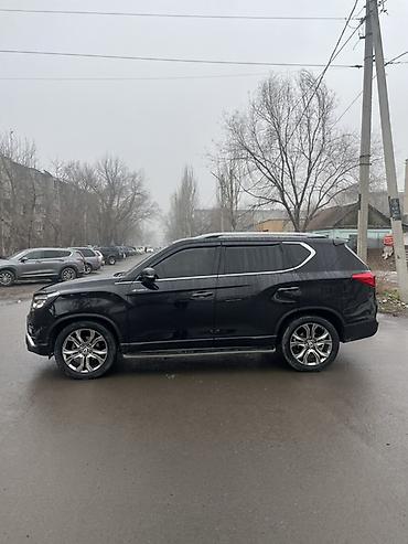 Ssangyong: Ssangyong Rexton: 2020 г., 2.2 л, Автомат, Дизель, Внедорожник — 4