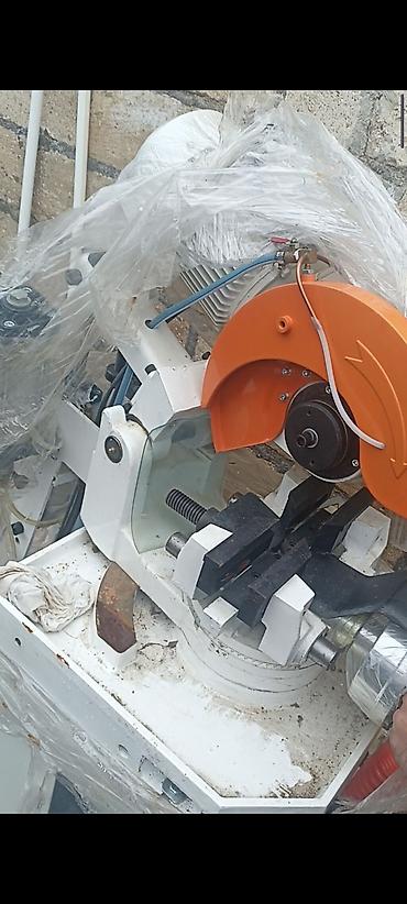 Digər dəzgahlar: Alüminium/profil kəsim dəzgahı – sənaye tipli - Diskli kəsim başlığı — 2