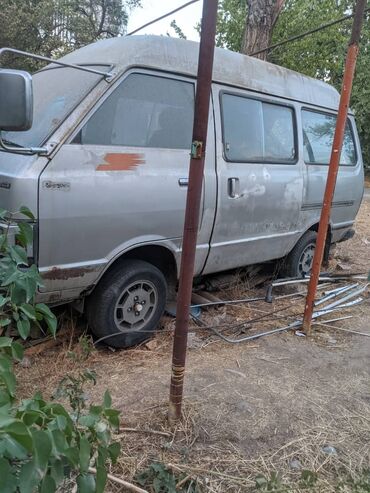электромобиль neta: Продаю Nissan vanette 1981 Серебристый минивэн с высоким кузовом