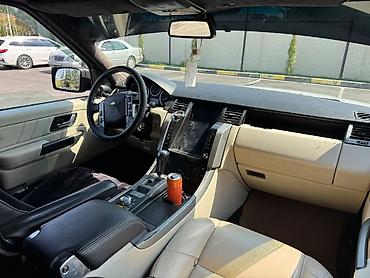 пневма на спринтер: Land Rover Range Rover Sport: 2007 г., 3.6 л, Автомат, Дизель, Внедорожник — 10