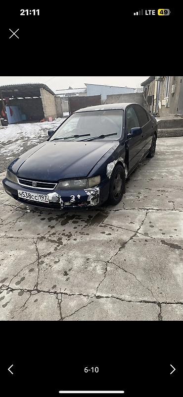 sprinter 4 4: Разбор есть все запчасти Хонда аккорд 95г 1.8 автомат — 4