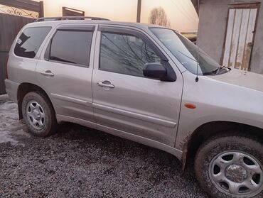 самая дешёвая машина в кыргызстане: Mazda Tribute: 2001 г., 2 л, Автомат, Газ, Внедорожник