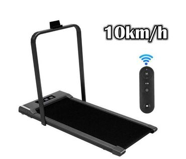 Trake za trčanje: Traka za hodanje/trčanje za kuću i kancelariju – kompaktna i tanka — 4