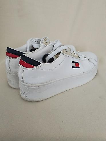 Patike: TOMMY HILFIGER kozne patike br 39 TOMMY HILFIGER original patike — 11
