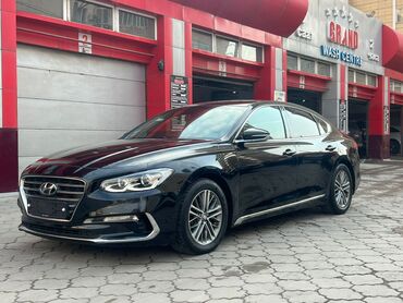 w211 авто: Hyundai Grandeur: 2018 г., 3 л, Автомат, Газ, Седан