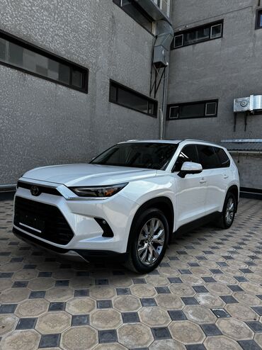 повторители: Toyota Highlander: 2023 г., 2.4 л, Автомат, Бензин, Кроссовер