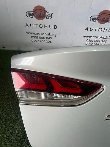 lada 06: Задний левый стоп-сигнал Hyundai 2017 г., Б/у, Оригинал, Корея — 1