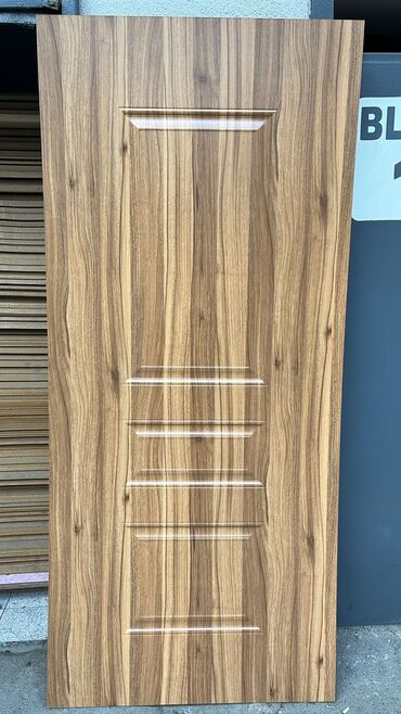 Giriş qapıları: Mənzil üçün Yeni Giriş qapısı 90x205 sm Zəmanətsiz, Ödənişli quraşdırma, Ödənişli çatdırılma — 35