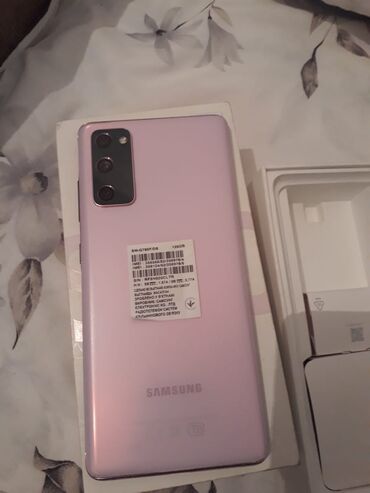 bts samsung galaxy s20 qiymeti: Samsung Galaxy S20, 128 GB, rəng - Çəhrayı, İki sim kartlı