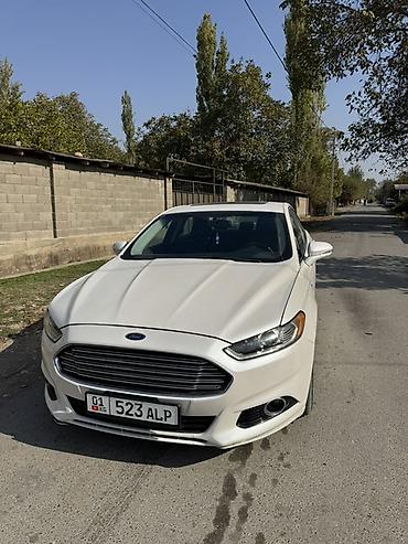 купить спринт: Ford Fusion: 2016 г., Гибрид, Седан — 1