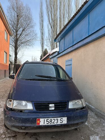 авто на продаж: Seat Alhambra: 1999 г., 2 л, Механика, Бензин, Минивэн