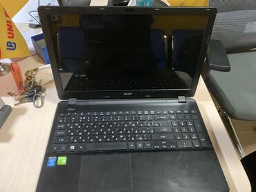 компьютер i7: Ноутбук, Acer, 6 ГБ ОЗУ, Intel Core i7, Б/у, Для несложных задач, память HDD + SSD