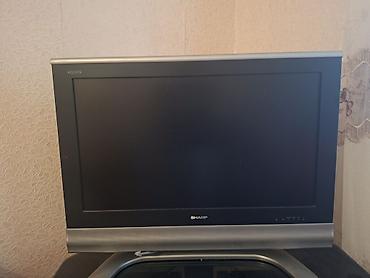 Televizorlar: Sharp AQUOS LCD televizor her bir şeyi işlək vəziyyətdədi bir problemi — 1