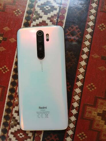 irshad telecom redmi note 9 pro: Redmi Note 8 Pro, 128 ГБ, цвет - Белый, Отпечаток пальца