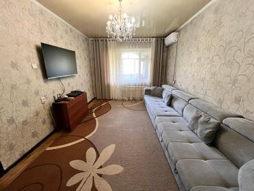 долгосрочная квартира бишкек васток 5: 3 комнаты, 70 м², 105 серия, 5 этаж, Косметический ремонт