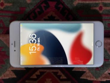 IPhone 6s, Б/у, 32 ГБ, Серебристый, Зарядное устройство, 69 %