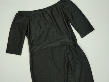 długa obcisła sukienka: D-look, Sukienka damska, rozmiar 2XL