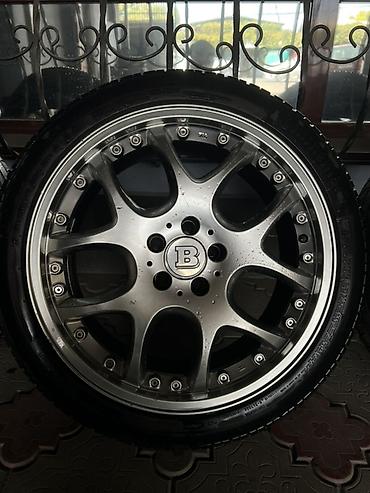 racing dynamics: Комплект из 4 легкосплавных колес Brabus (реплика/стиль Brabus) — 5