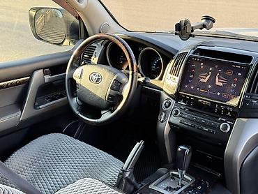 азия трейд: Toyota Land Cruiser: 2008 г., 4.5 л, Автомат, Дизель, Внедорожник — 9