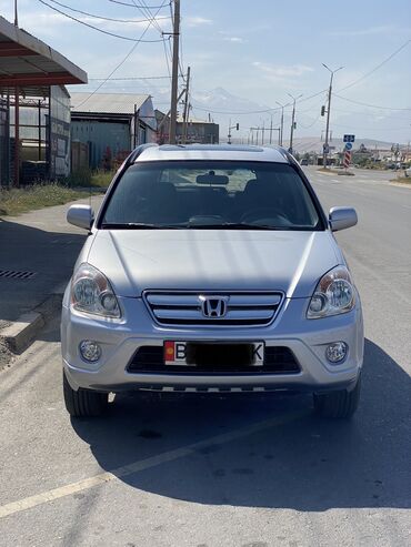 Honda: Honda CR-V: 2005 г., 2.4 л, Автомат, Бензин, Внедорожник