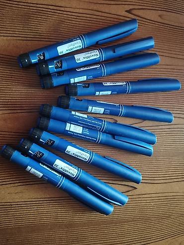 biostat tablet nedir: Məhsul: NovoMix 30 FlexPen insulin qələmləri Təsvir: - Mavi rəngli — 1