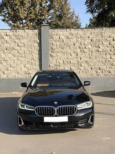 mini cuper: BMW 520: 2020 г., 2 л, Автомат, Бензин, Седан — 1