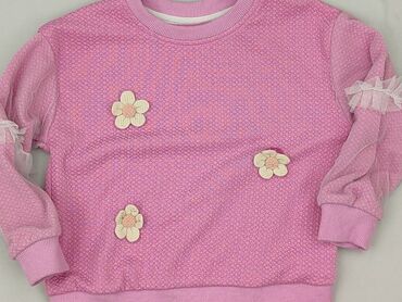Sweatshirt, 4-5 years, 104-110 cm, condition - Perfect