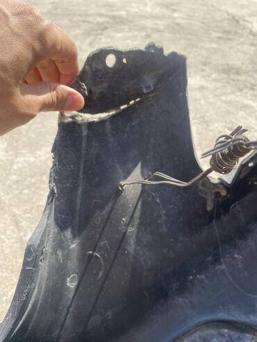 Бамперы и комплектующие: Бампер Honda, Б/у — 10