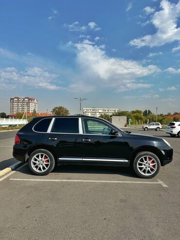 купить бронированный автомобиль: Porsche Cayenne: 2003 г., 4.5 л, Автомат, Газ, Внедорожник